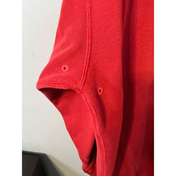 Tommy Bahama Relax Large Embroidered Orange Crewneck Long‎ Sleeve Sweatshirt - Picture 3 of 6